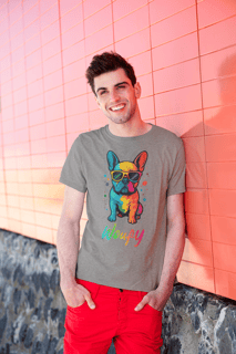Nome do produto Pop Bulldog | T-Shirt Quality