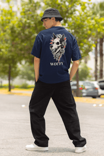 Nome do produto Flower Dog | T-Shirt Quality