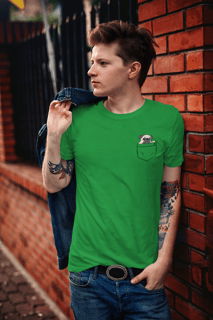 Nome do produto Pocket Pug | T-Shirt Quality
