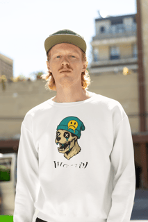 Nome do produto Drip Dog | Moletom Fechado