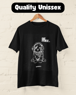Nome do produto Be Free | T-Shirt Quality