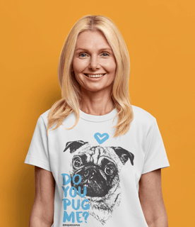 Nome do produto Do You Pug Me? | T-Shirt Quality
