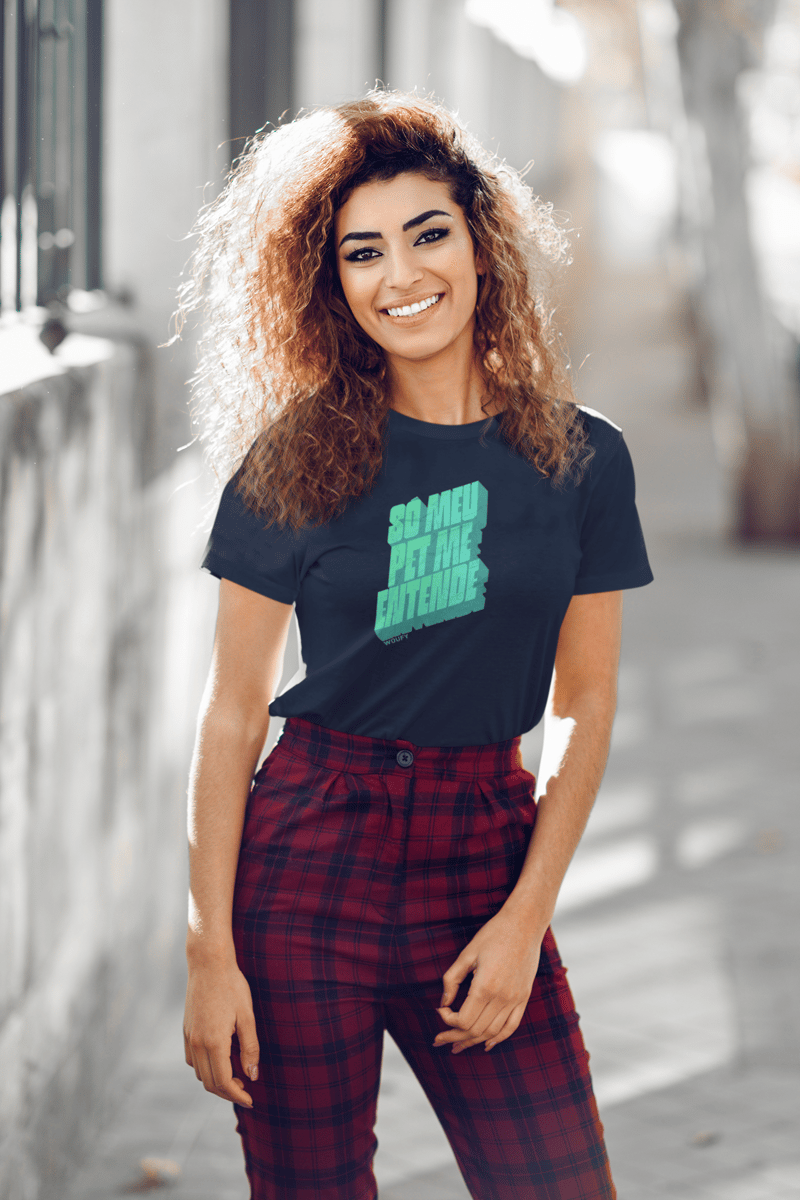 Nome do produto: Só meu pet me entende | Feminino