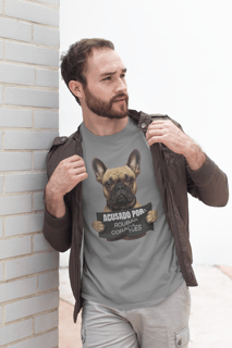 Nome do produto Bulldog Acusado | T-Shirt Quality