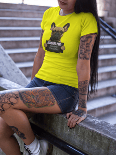Nome do produto Bulldog Acusado | Baby Long Quality