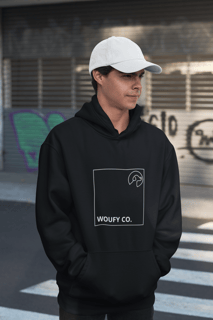 Nome do produto Woufy CO | Moletom Canguru