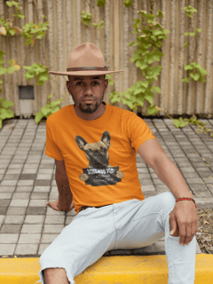 Nome do produto Bulldog Acusado | T-Shirt Quality