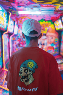 Nome do produto Drip Dog | T-Shirt Quality