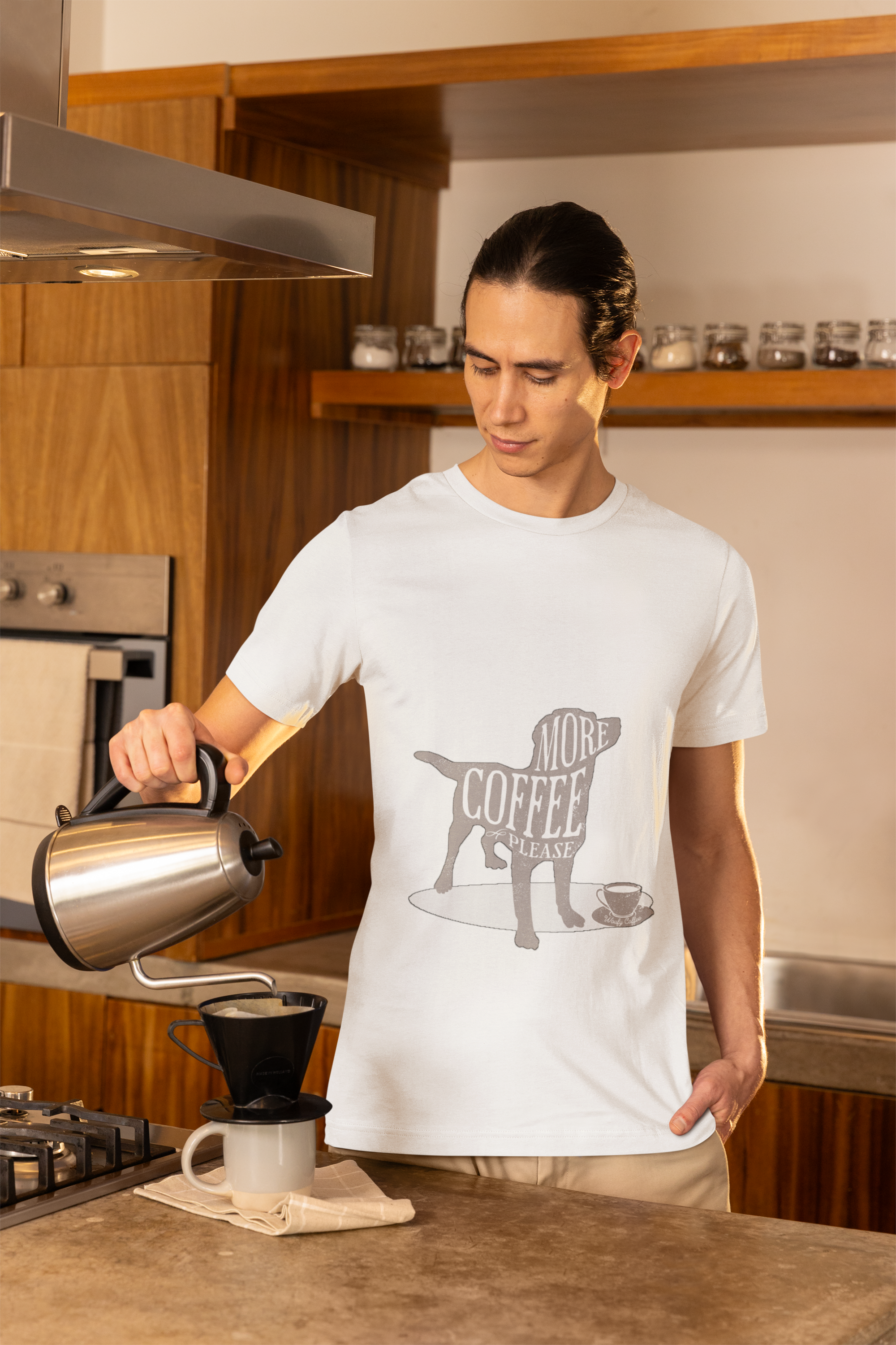 More Coffee Please | T-Shirt Quality
