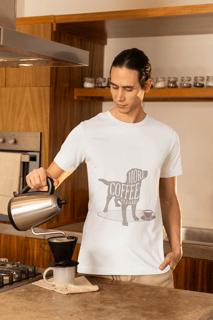 Nome do produto More Coffee Please | T-Shirt Quality