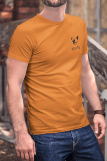 Nome do produto Minimalist Bulldog | T-Shirt Quality