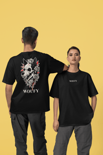 Nome do produto Flower Dog | T-Shirt Quality