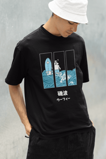 Nome do produto Surf Dog | T-Shirt Quality
