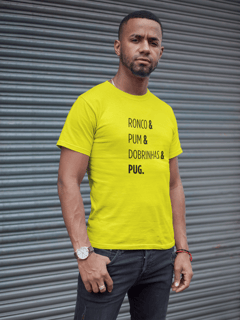 Nome do produto & PUG | T-Shirt Quality