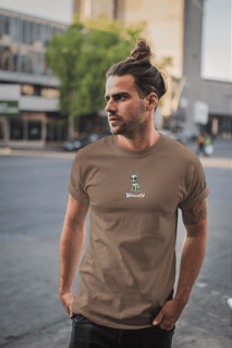 Nome do produto Alien Dog | T-Shirt Pima