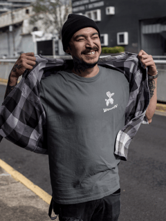 Nome do produto Chromed Dog | T-Shirt Pima