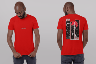 Nome do produto Ninja Dog | T-Shirt Quality