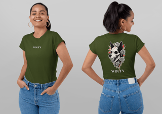 Nome do produto Flower Dog | Baby Long Pima