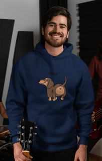 Nome do produto Salsicha Cool | Moletom Canguru