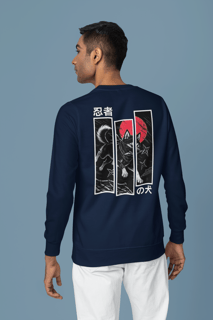 Nome do produto Ninja Dog | Moletom Fechado
