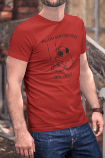 Nome do produto Modo Sombrinha | T-Shirt Quality