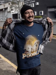 Nome do produto Bootleg Poodle | T-Shirt Quality