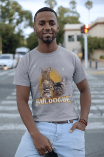 Nome do produto Buldogue Bootleg | T-Shirt Quality
