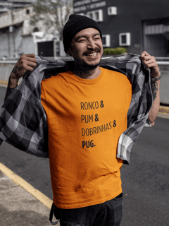 Nome do produto & PUG | T-Shirt Quality