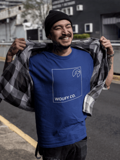 Nome do produto Woufy Co. | T-Shirt Pima