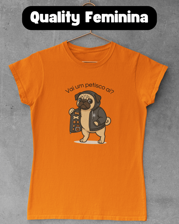Vai um Petisco? | Baby Long Quality