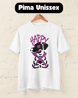 Nome do produto Happy X | T-Shirt Pima