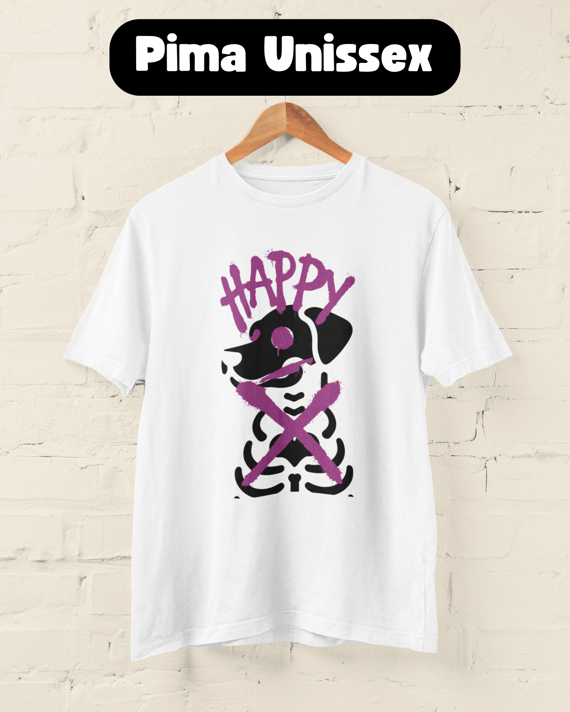 Happy X | T-Shirt Pima