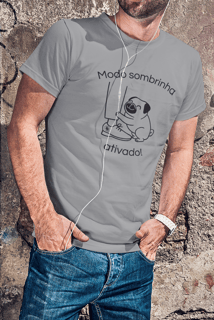 Nome do produto Modo Sombrinha | T-Shirt Quality