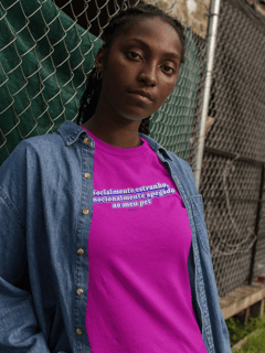 Nome do produto Socialmente Estranho | Feminino