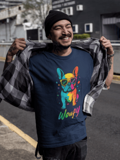 Nome do produto Pop Bulldog | T-Shirt Quality