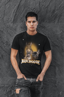 Nome do produto Buldogue Bootleg | T-Shirt Quality