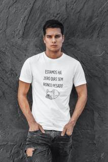 Nome do produto Zero Dias | T-Shirt Quality