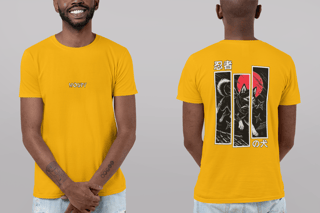 Nome do produto Ninja Dog | T-Shirt Quality