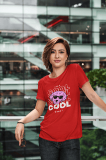 Nome do produto Stay Cool | T-Shirt Quality