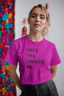 Nome do produto & Pug | Baby Long Quality