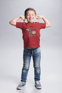 Nome do produto Salsicha Cool | Quality Infantil (2 - 8)