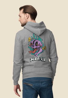 Nome do produto PsyDog | Moletom Canguru