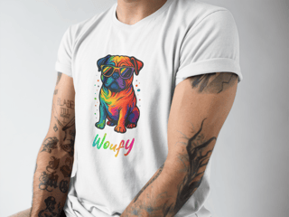 Nome do produto Pop Pug | T-Shirt Quality