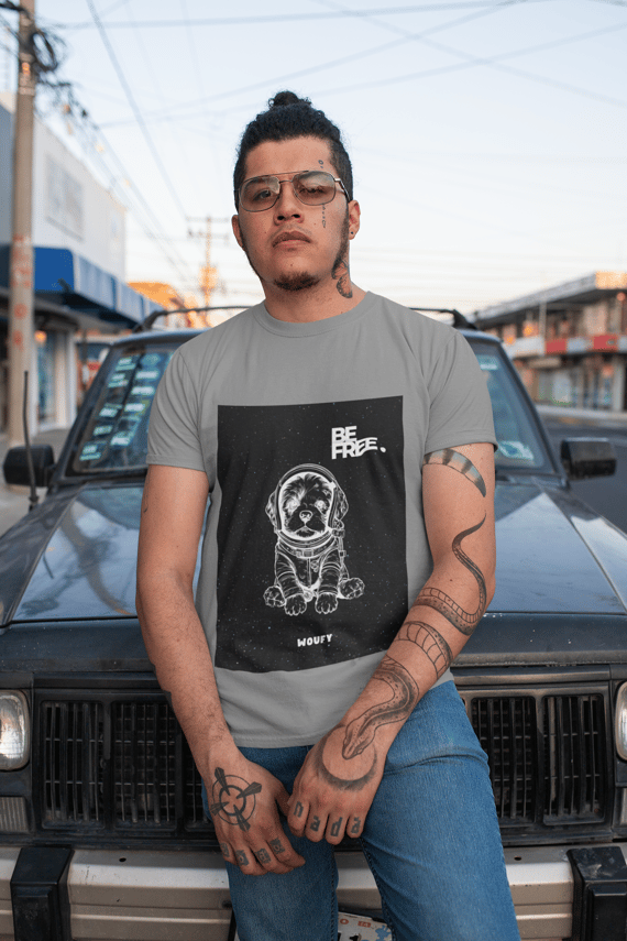 Be Free | T-Shirt Quality