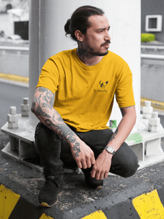 Nome do produto Minimalist Bulldog | T-Shirt Quality