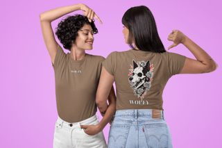 Nome do produto Flower Dog | Baby Long Pima