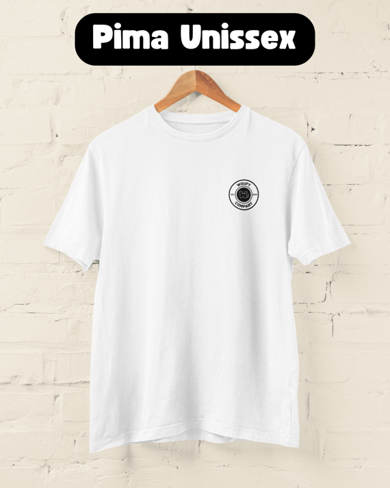Woufy Origins Black | T-Shirt Pima