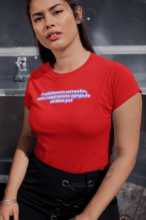 Nome do produto Socialmente Estranho | Feminino