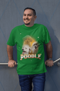 Nome do produto Bootleg Poodle | T-Shirt Quality