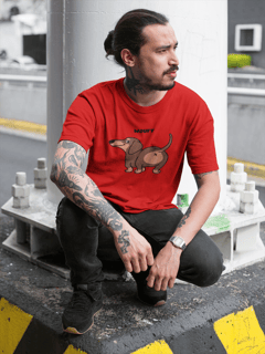 Nome do produto Salsicha Cool | T-Shirt Quality